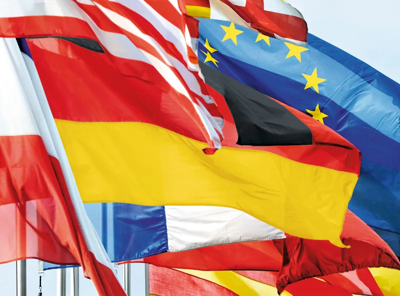 Titelmotiv des Entwicklungspolitischen Berichts der Bundesregierung