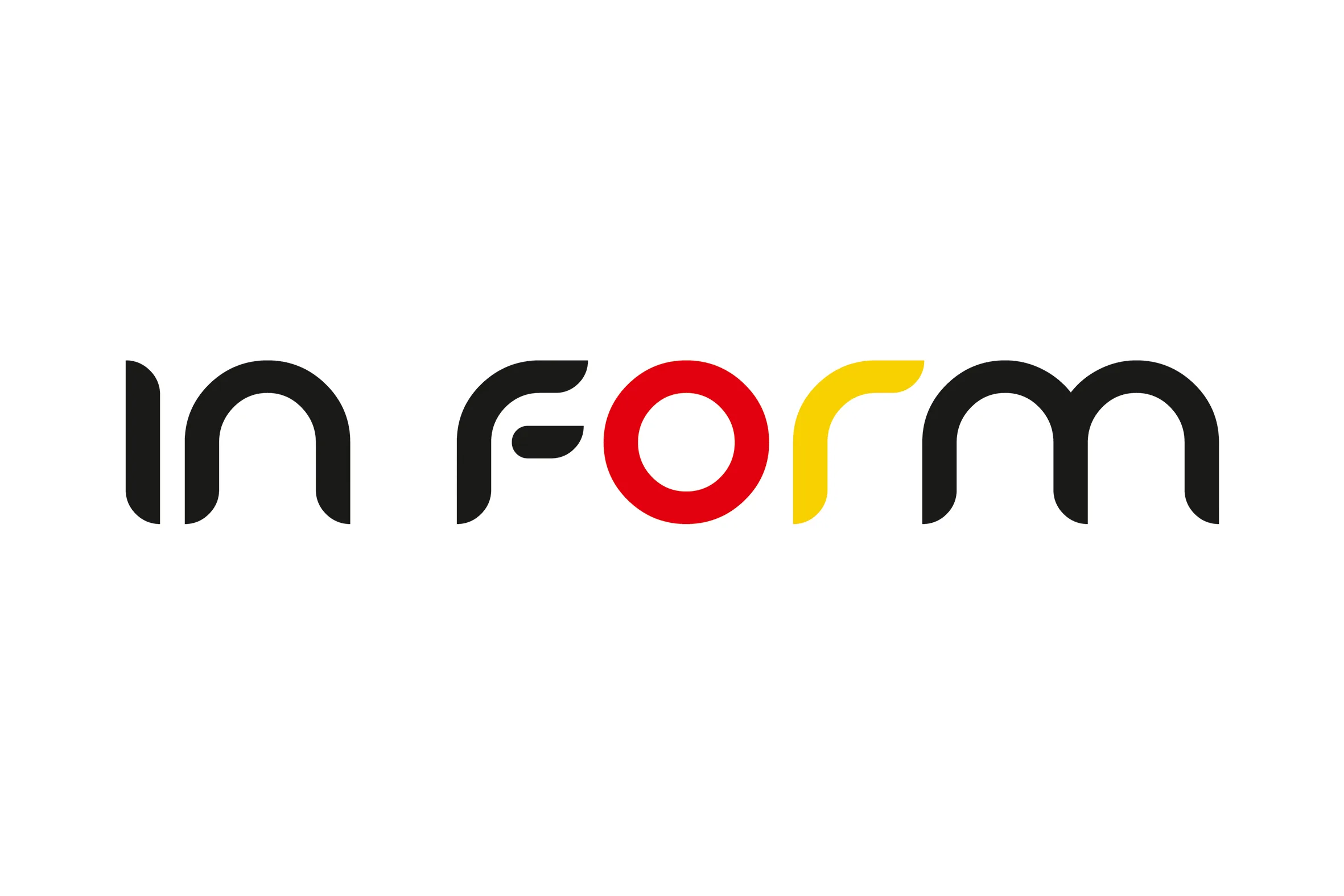 Logo der Kampagne IN FORM – KOMPASS-ERNÄHRUNG-Ausgabe Grillen heute