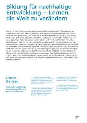 Seite 67 der Broschüre