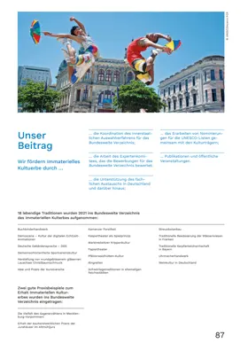 Seite 87 der Broschüre